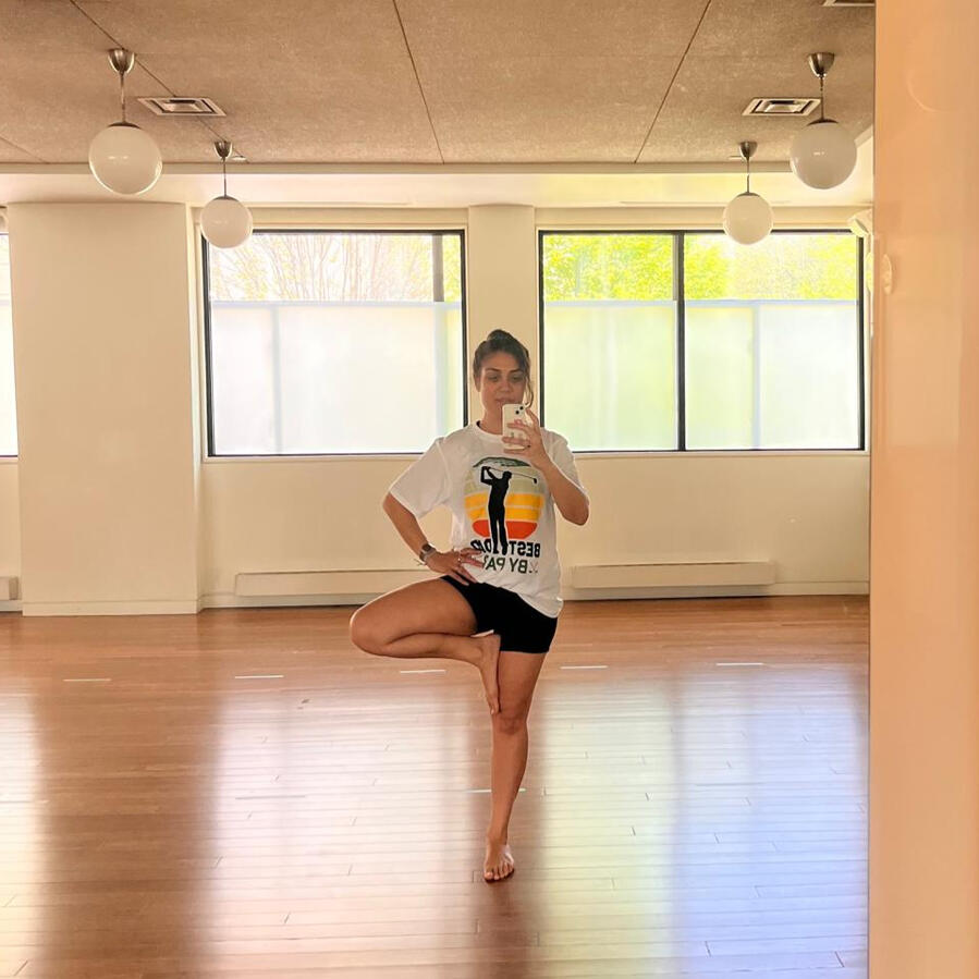 Tree Pose